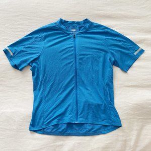 Men's REI short-sleeve cycling jersey